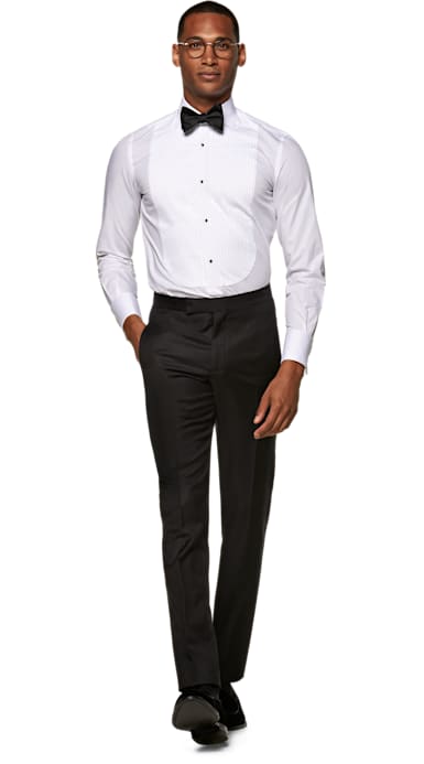 Black Tuxedo Trousers