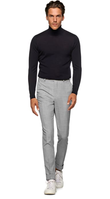 Light Grey Trousers