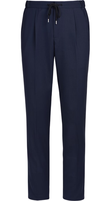 Navy Trousers