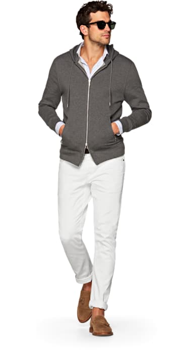 White Selvedge Jeans