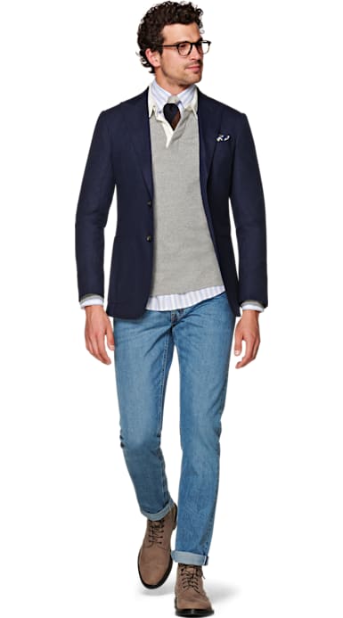 Light Blue Selvedge Jeans