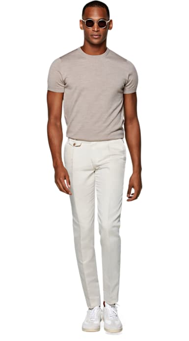 Light Brown Trousers