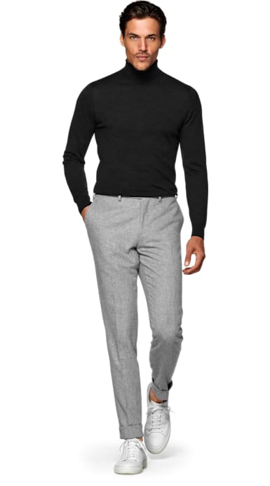 Light Grey Trousers