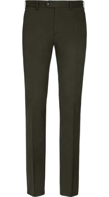 Green Washed Chino