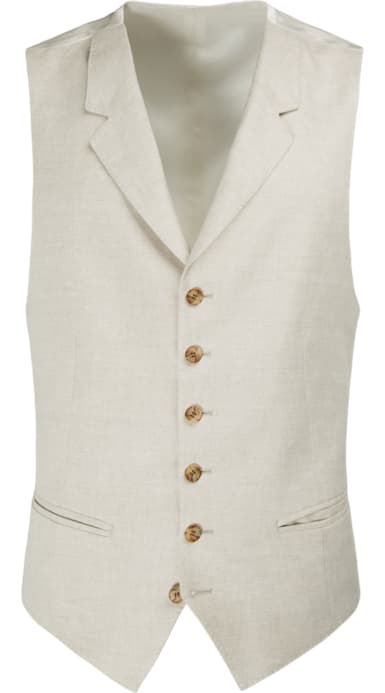 Light Brown Waistcoat