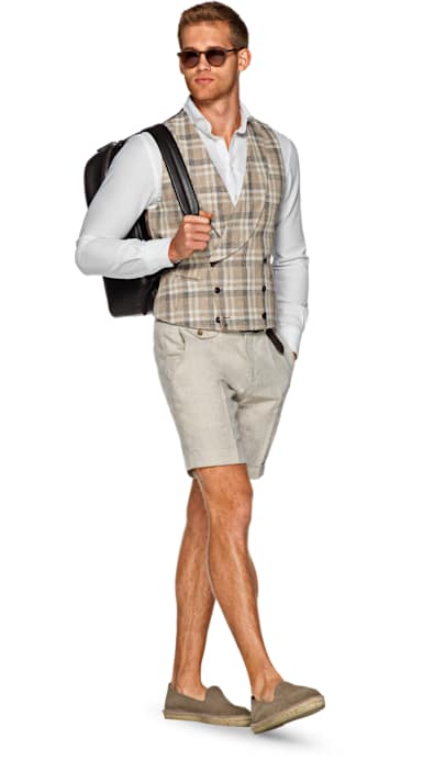 Brown Waistcoat