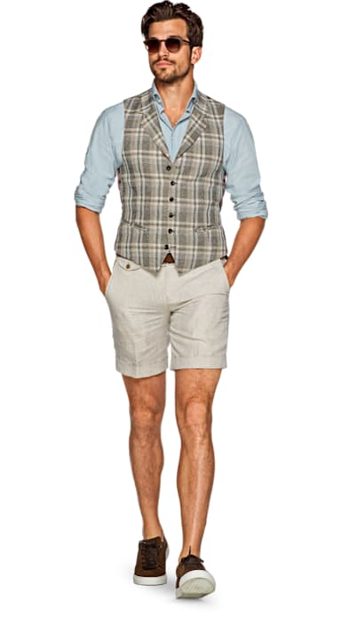 Green Waistcoat