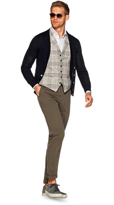 Light Brown Waistcoat