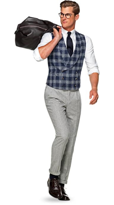 Blue Waistcoat
