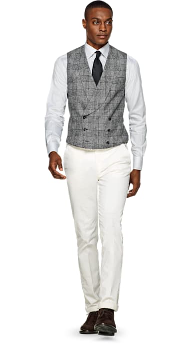 Grey Waistcoat