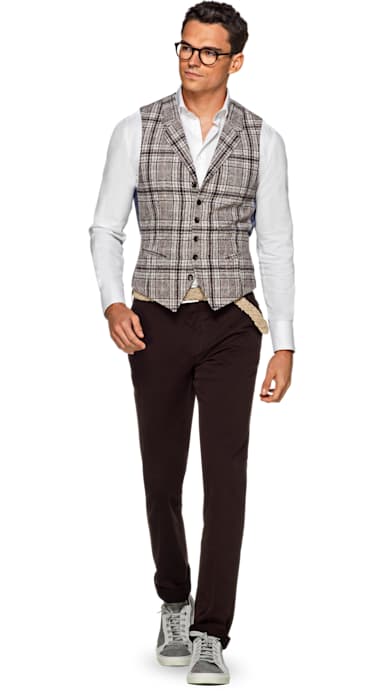 Brown Waistcoat