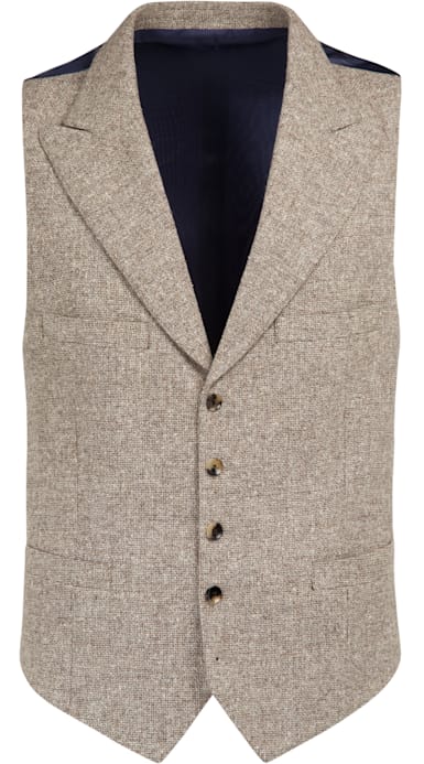 Light Brown Waistcoat