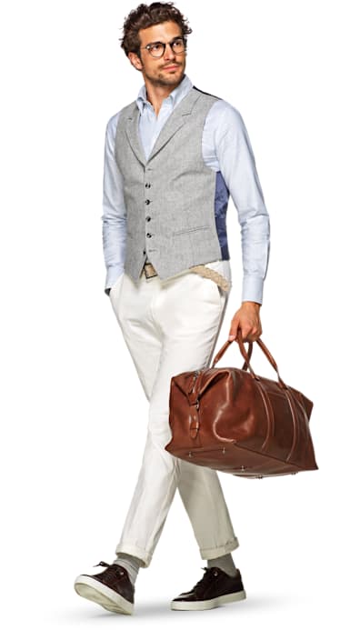 Grey Waistcoat