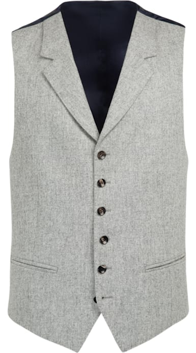 Grey Waistcoat