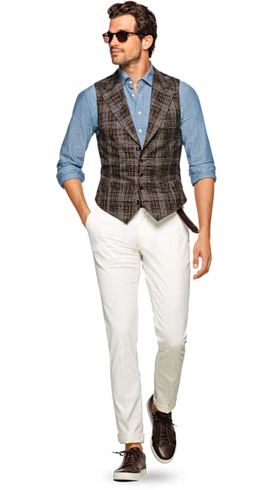 Brown Waistcoat