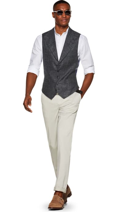 Grey Waistcoat