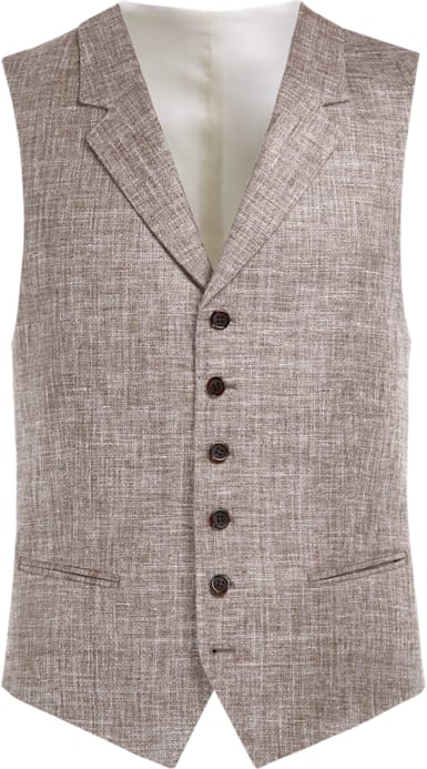 Light Brown Waistcoat