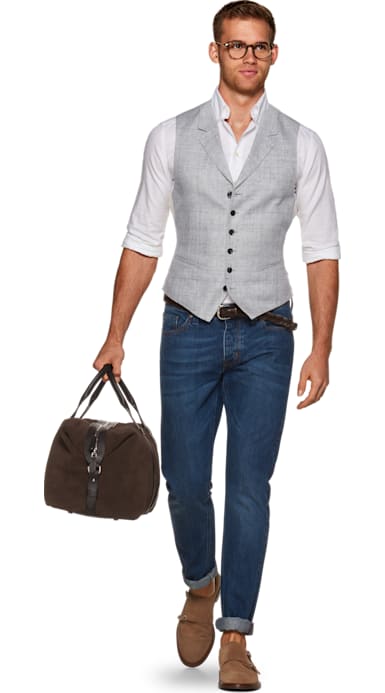 Light Grey Waistcoat