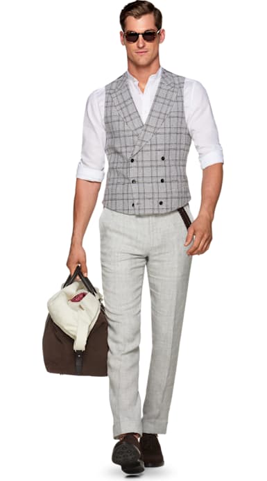 Brown Waistcoat
