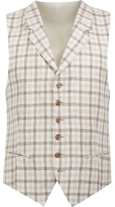 Light Brown Waistcoat