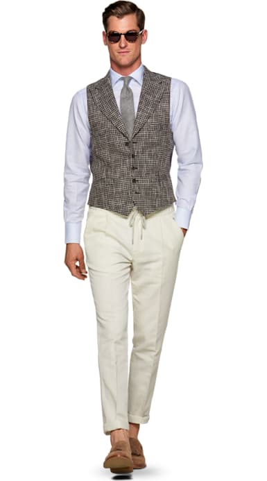 Brown Waistcoat