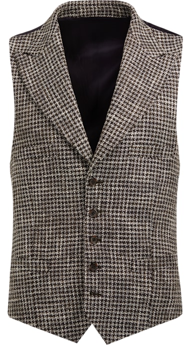 Brown Waistcoat