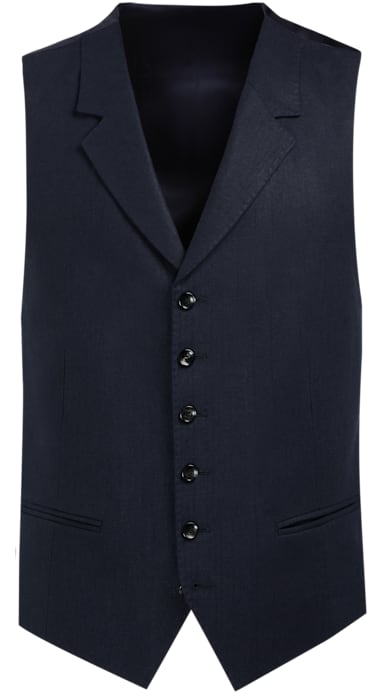 Navy Waistcoat