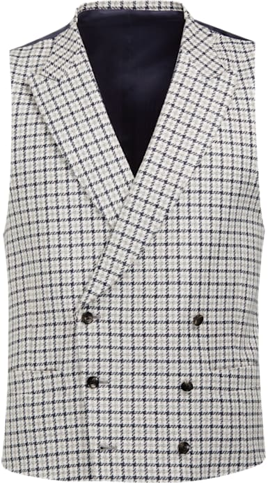 Blue Waistcoat