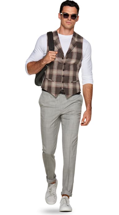 Brown Waistcoat