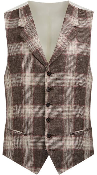 Brown Waistcoat