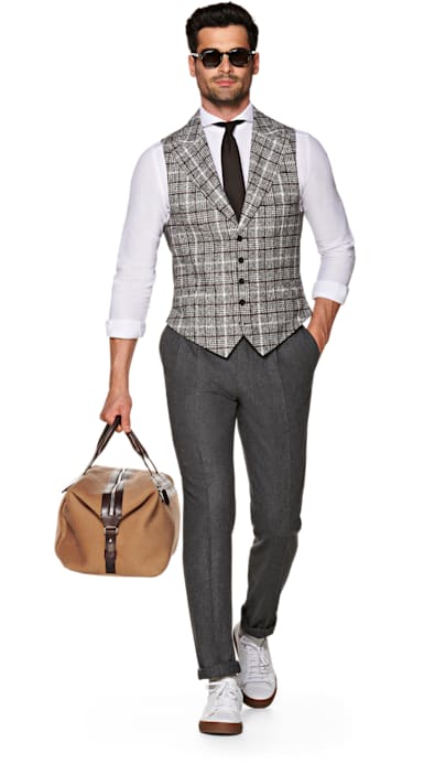 Grey Waistcoat