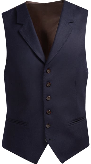 Navy Waistcoat