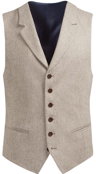 Light Brown Waistcoat