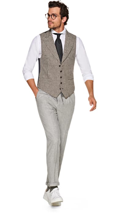 Brown Waistcoat