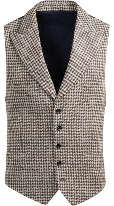 Brown Waistcoat
