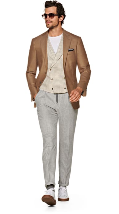 Light Brown Waistcoat