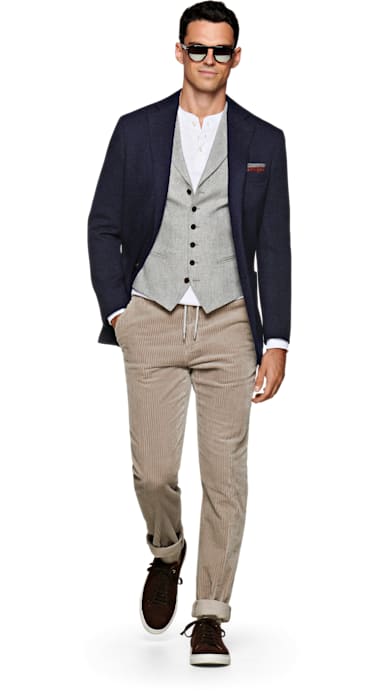 Light Grey Waistcoat