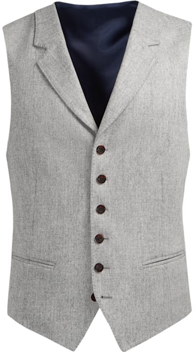 Light Grey Waistcoat