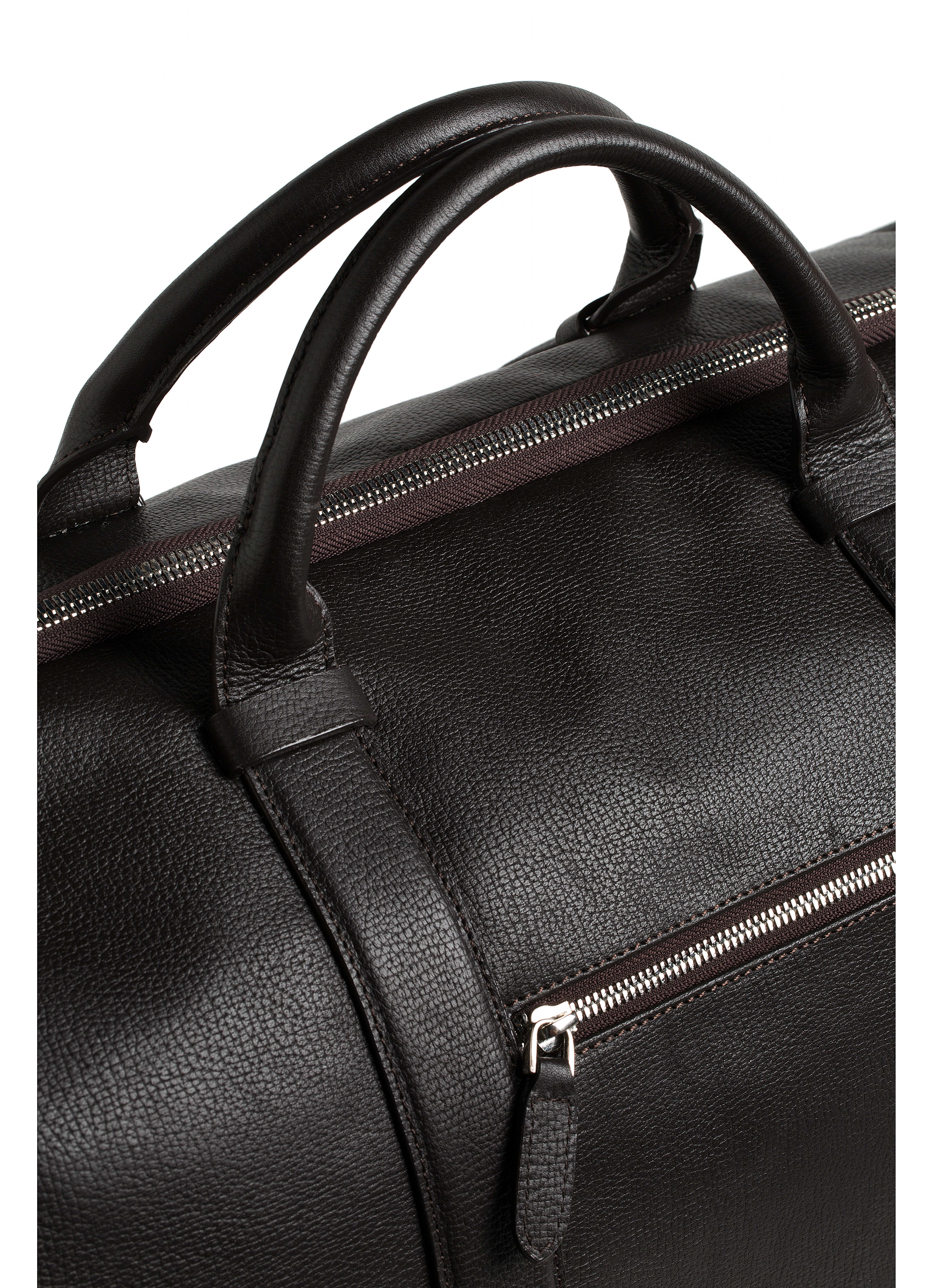 Dark Brown Holdall Suit Carrier Bag17120 Suitsupply Online Store