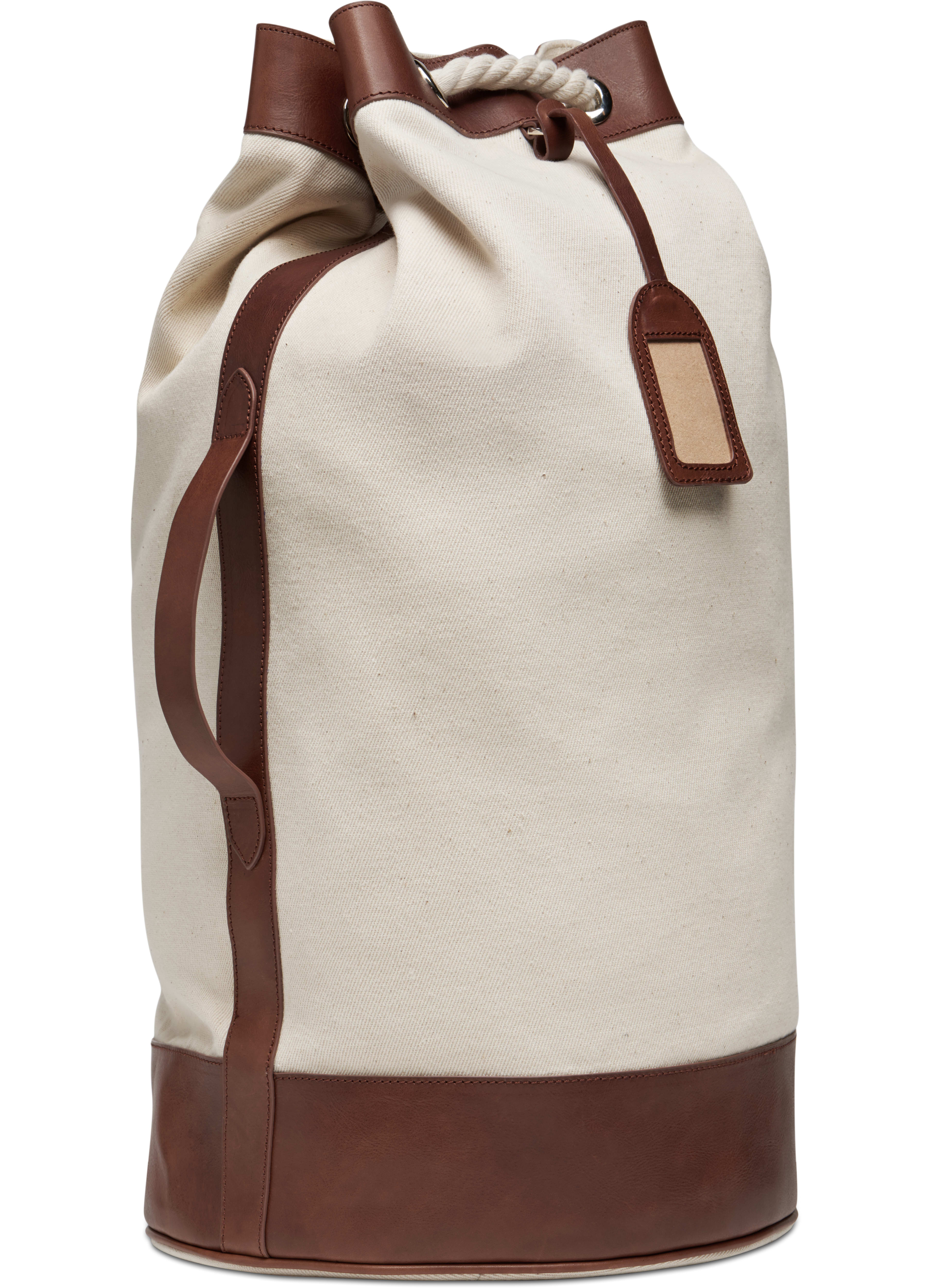 White Jort Sailing Backpack Bag18117 Suitsupply Online Store