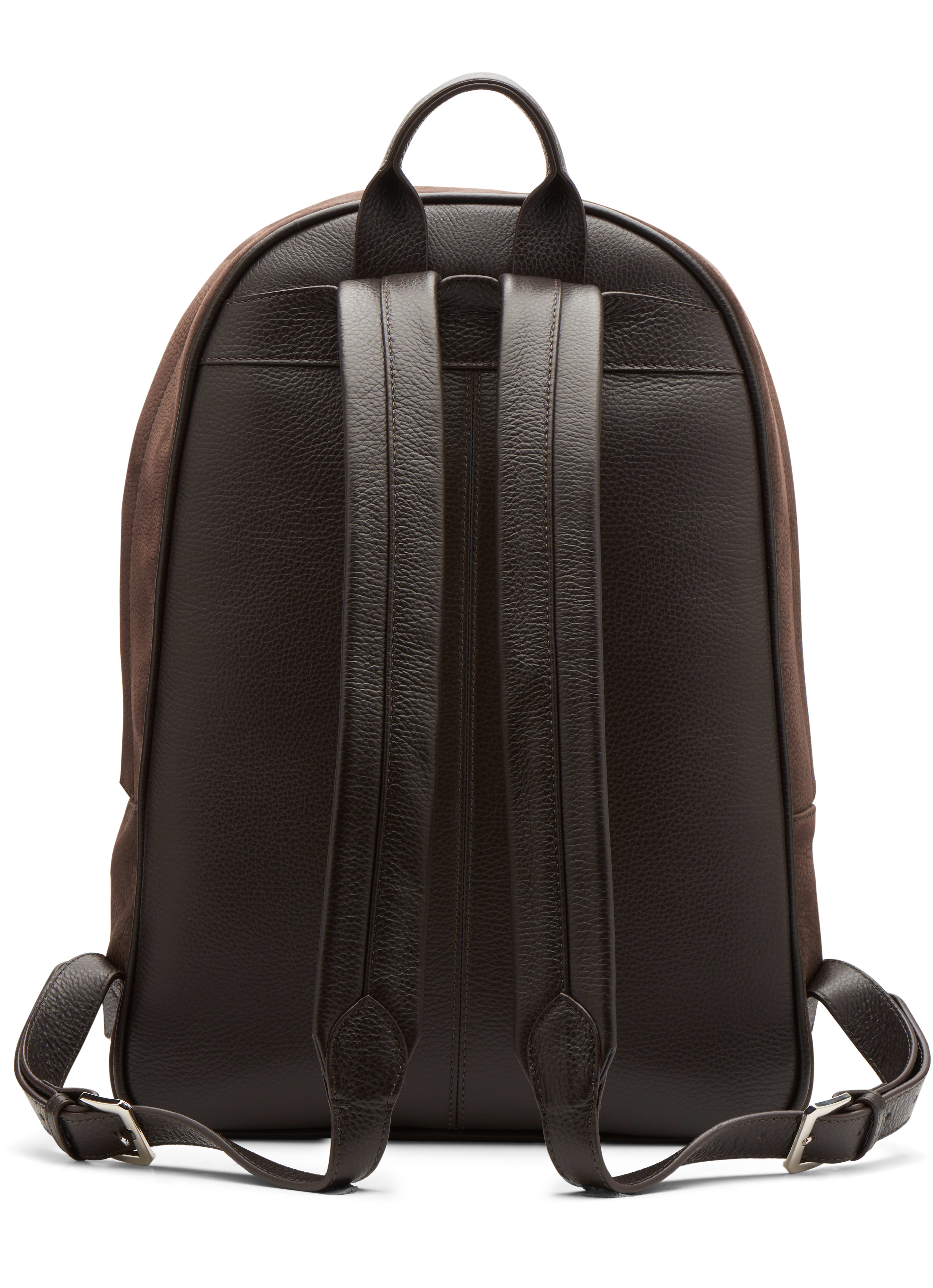 Dark Brown Backpack Bag18215 Suitsupply Online Store