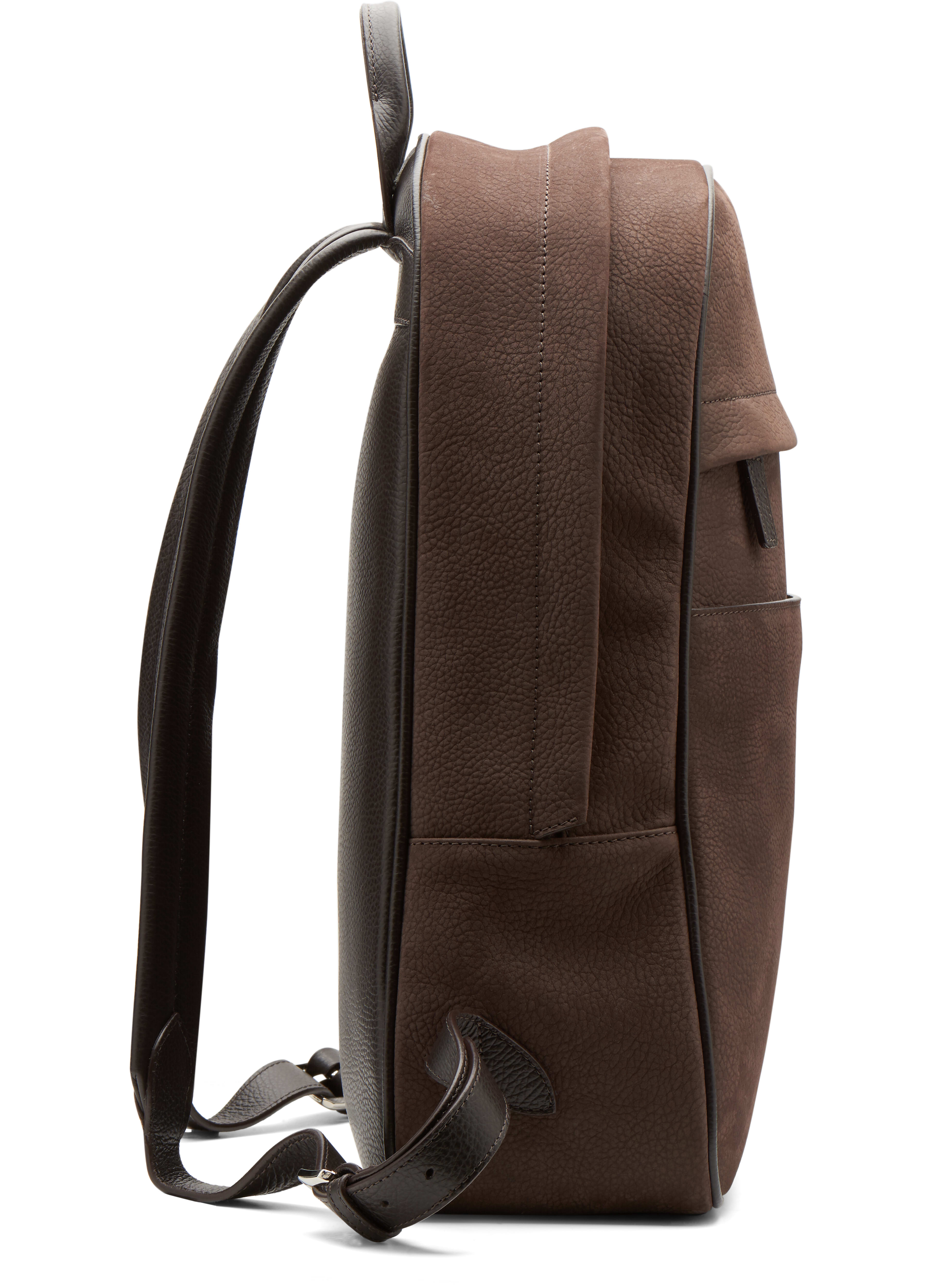 Dark Brown Backpack Bag18215 Suitsupply Online Store