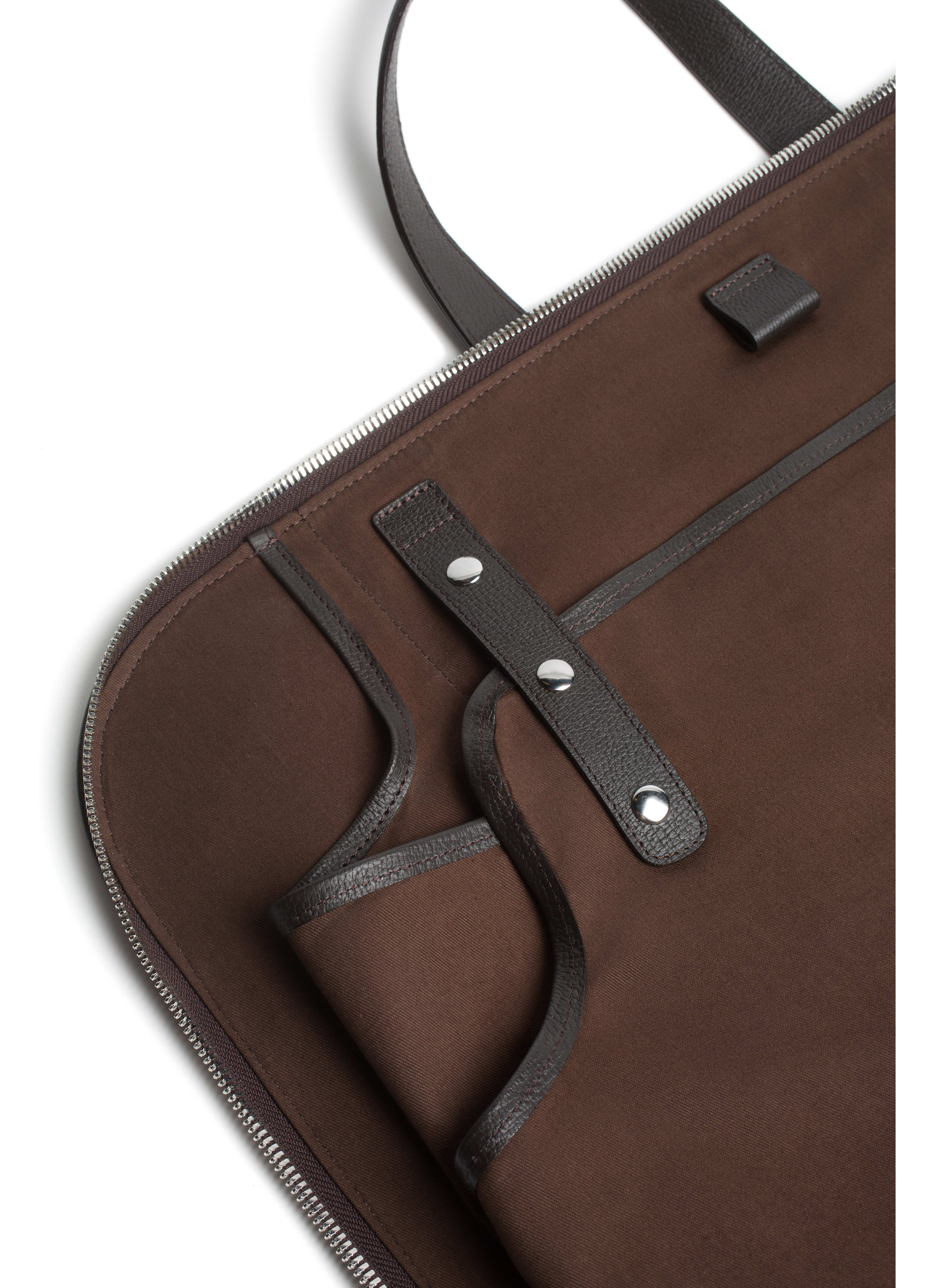 Grey Suit Bag Bag17210 Suitsupply Online Store