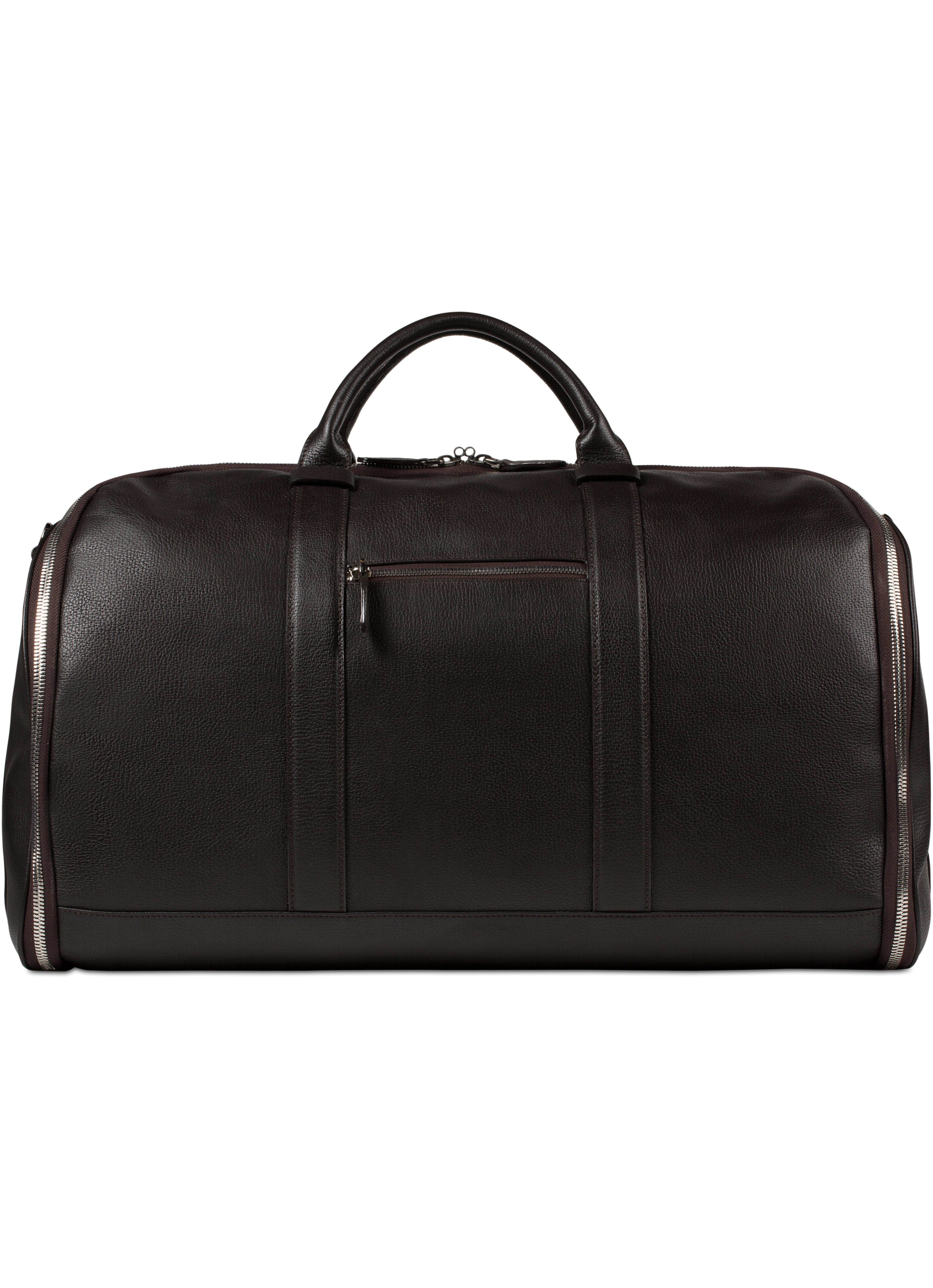 Dark Brown Holdall Suit Carrier Bag17120 Suitsupply Online Store