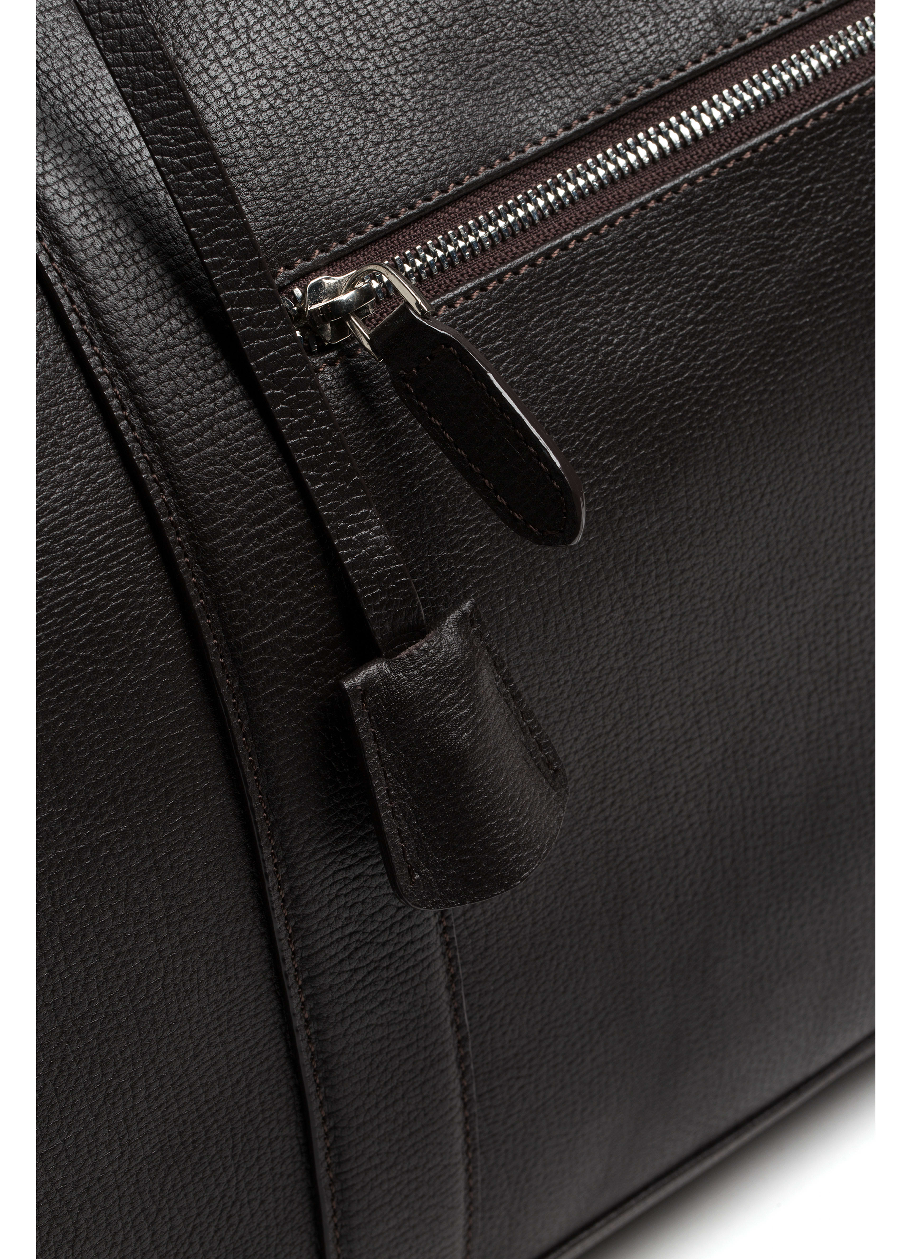 Dark Brown Holdall Suit Carrier Bag17120 Suitsupply Online Store