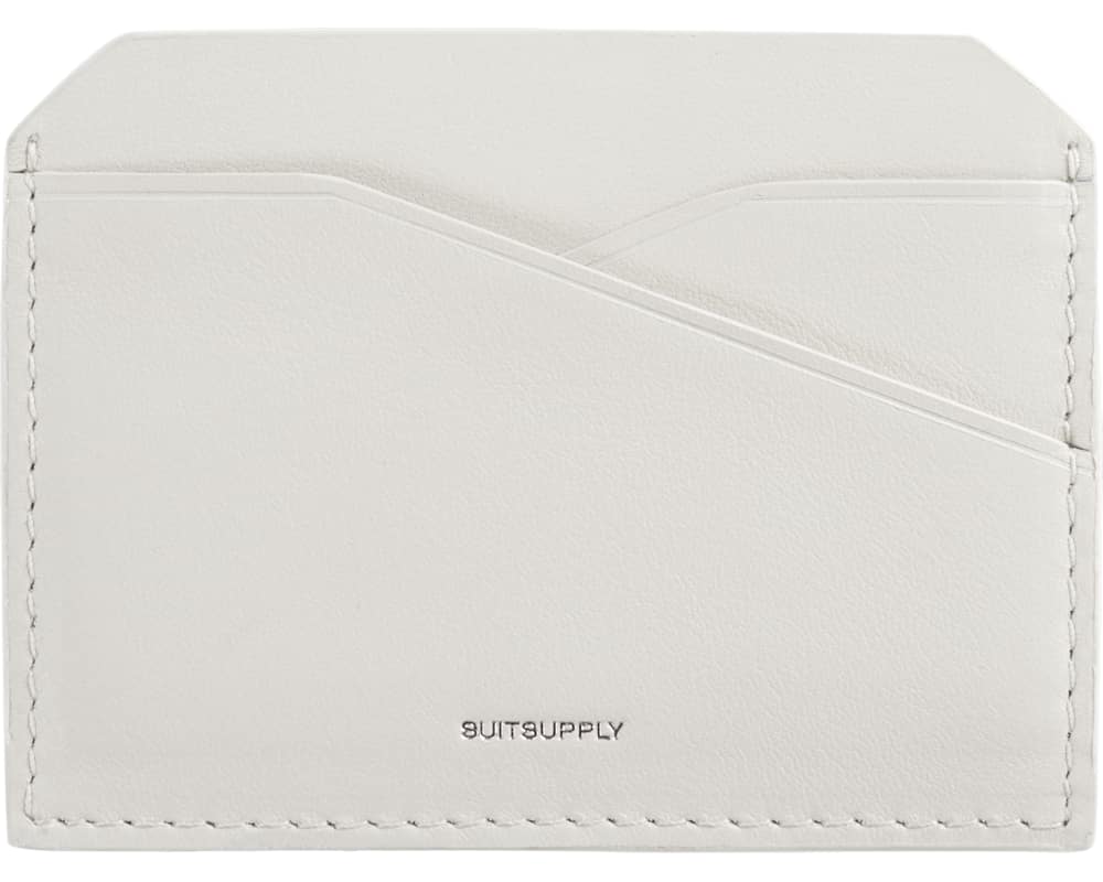 Off White Card Holder Sl18213 Suitsupply Online Store