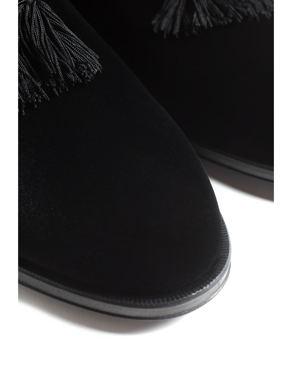 Black Velvet Slippers Fw1701 Suitsupply Online Store