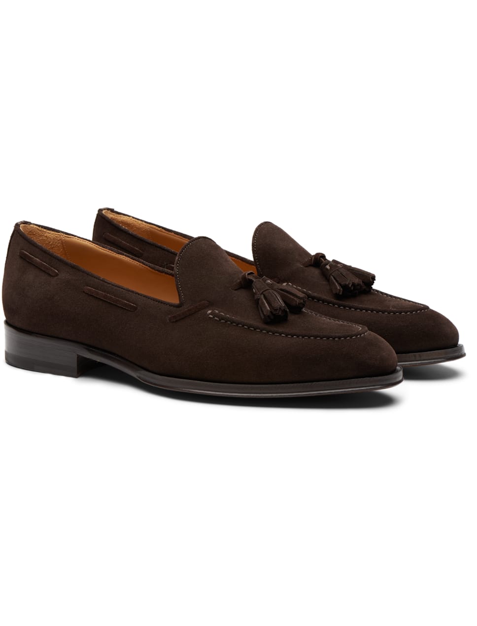 Dark Brown Tassel Loafer Fw1806 | Suitsupply Online Store