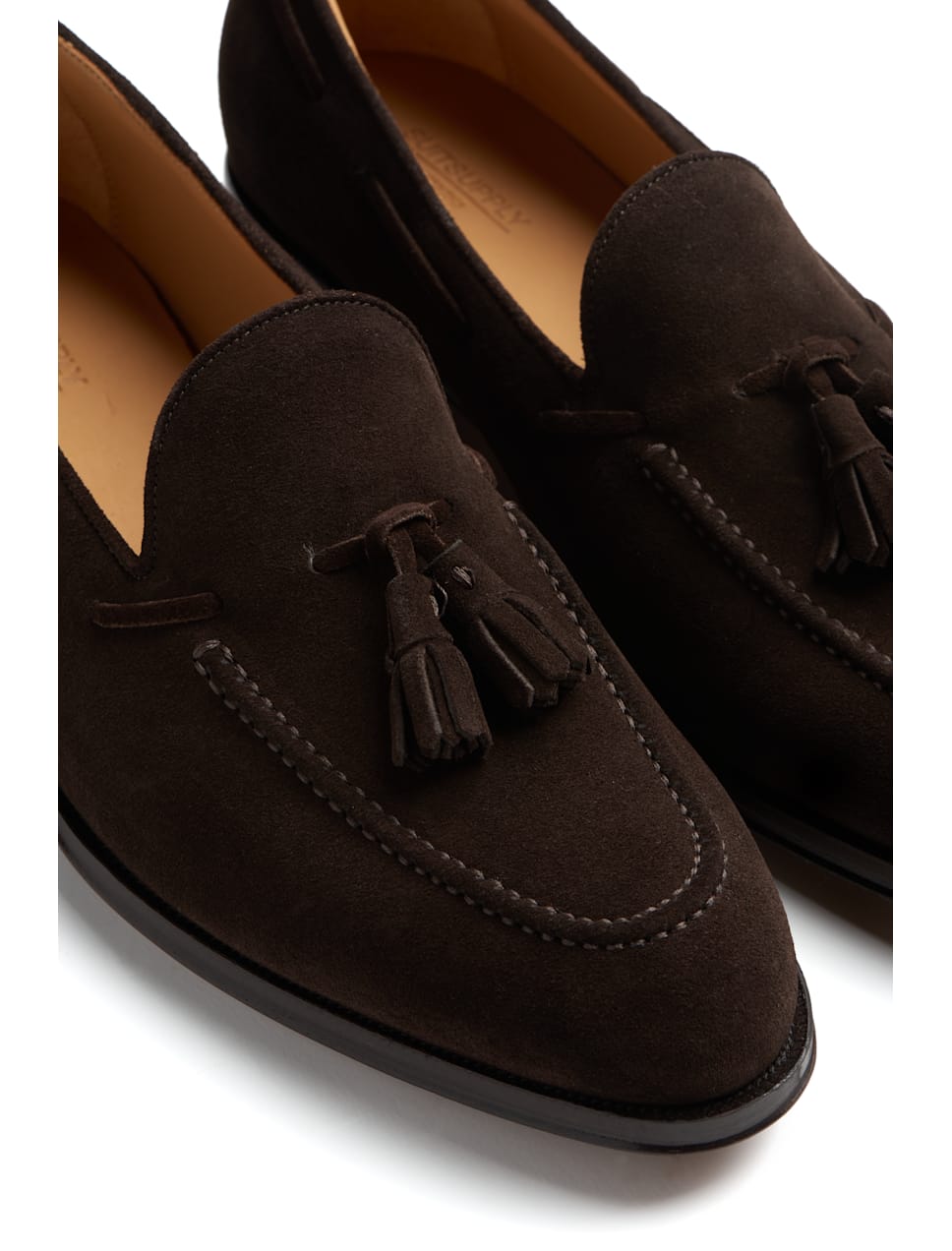 Dark Brown Tassel Loafer Fw1806 | Suitsupply Online Store