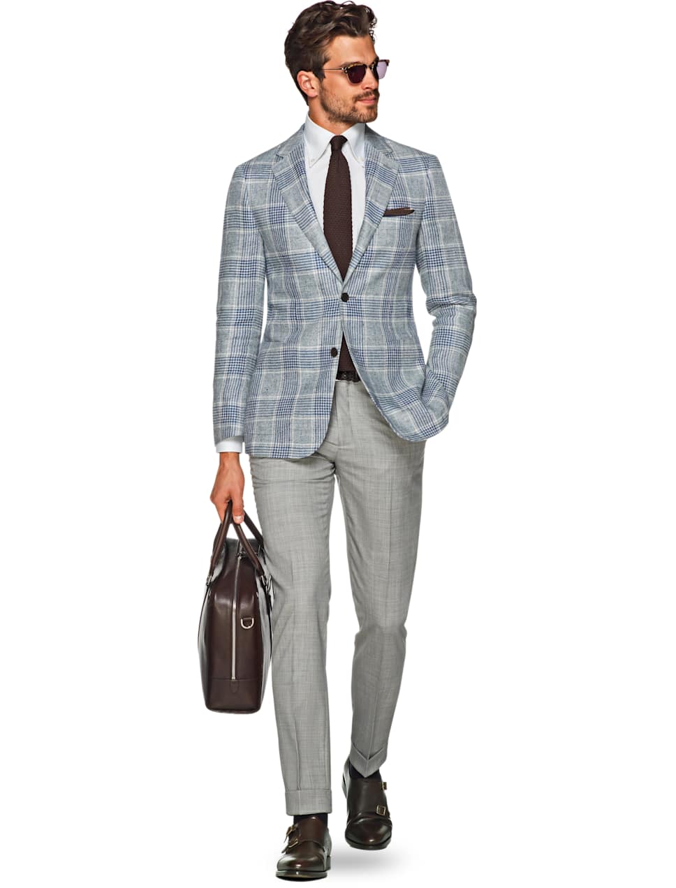 monk strap suit